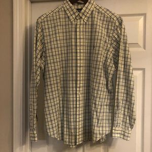 Plaid Classic Fit Ralph Lauren Dress Shirt